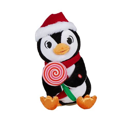 christmas animated plush toys